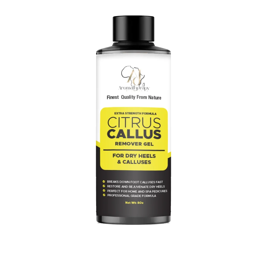 Citrus Callus Remover Gel – Aromatherapy by Jankeh