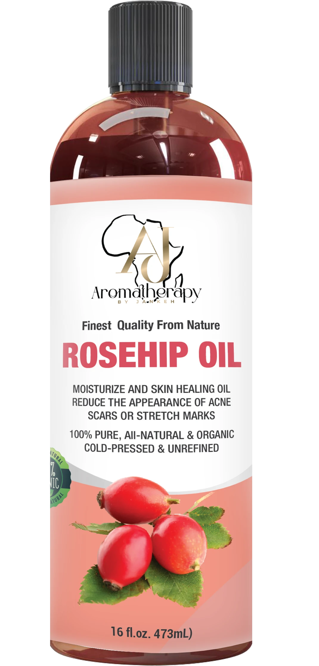 100% Natural Rose Hip Oil