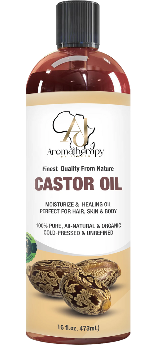 100% Pure and Natural Castor Oil