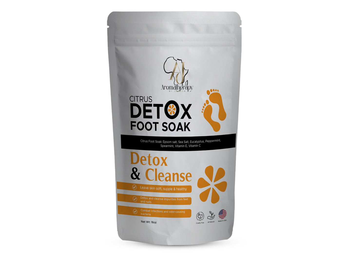 Citrus Detox Foot Soak