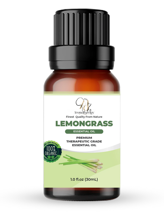 Lemongrass Essential Oil