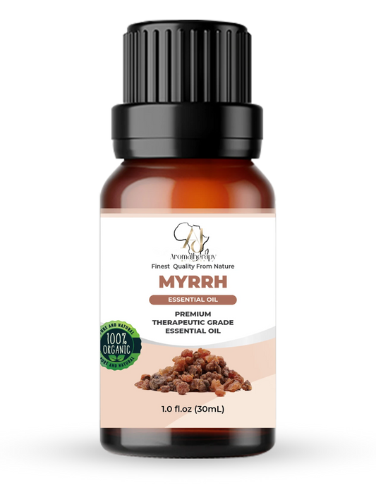 Myrrh Essential Oil