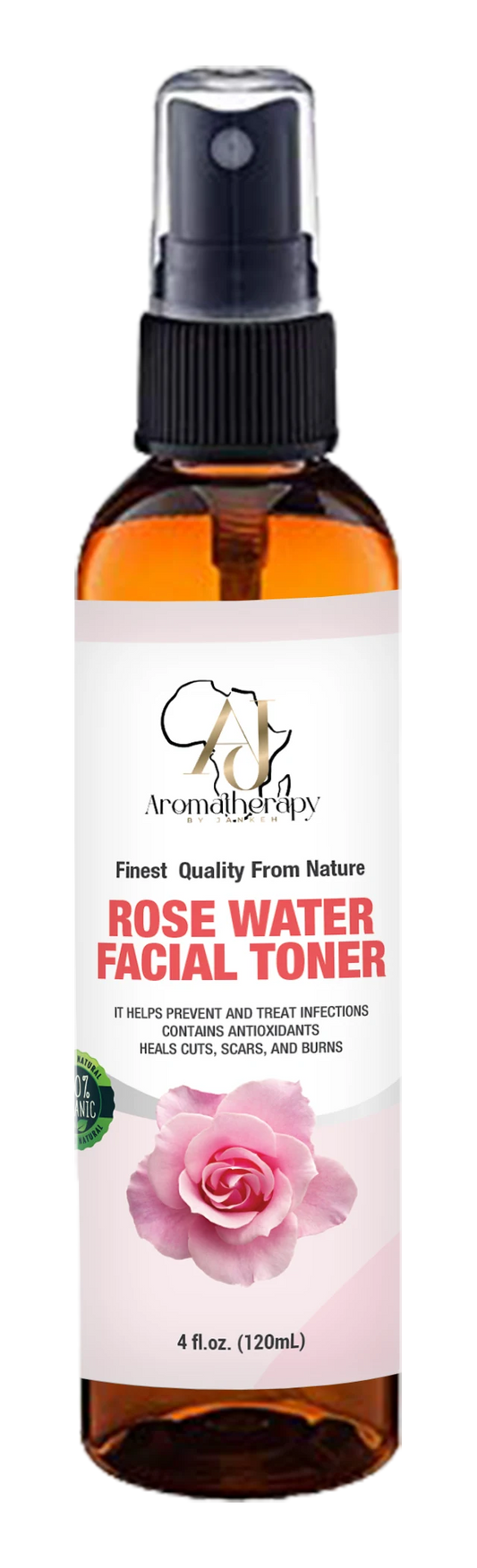 Rose Water Facial Toner