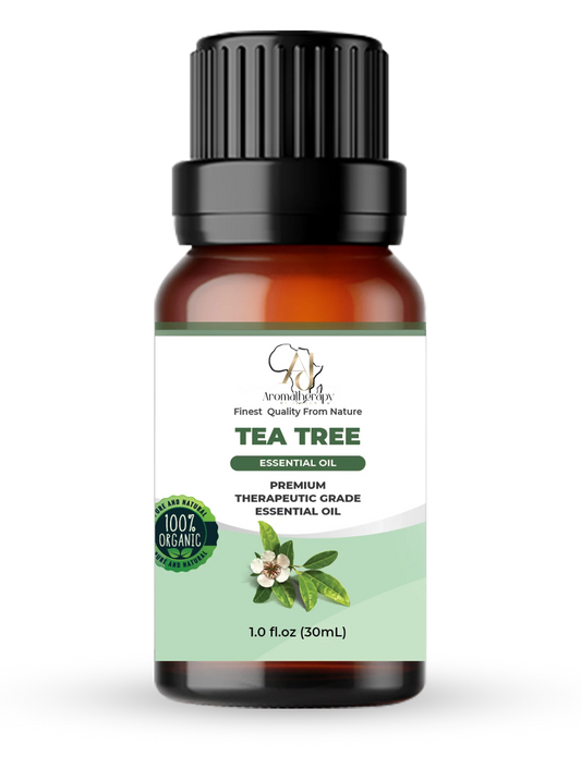 100% Pure Tea Tree Essential Oil