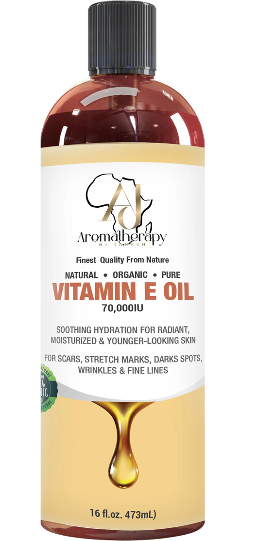 Pure & Organic Vitamin E Oil